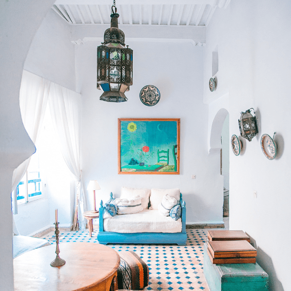 Moroccan art and design
