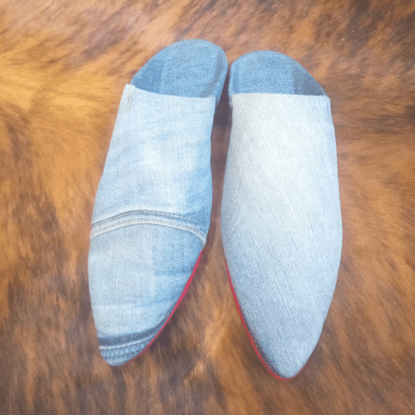 Barok Stylish slippers Vintage Jean