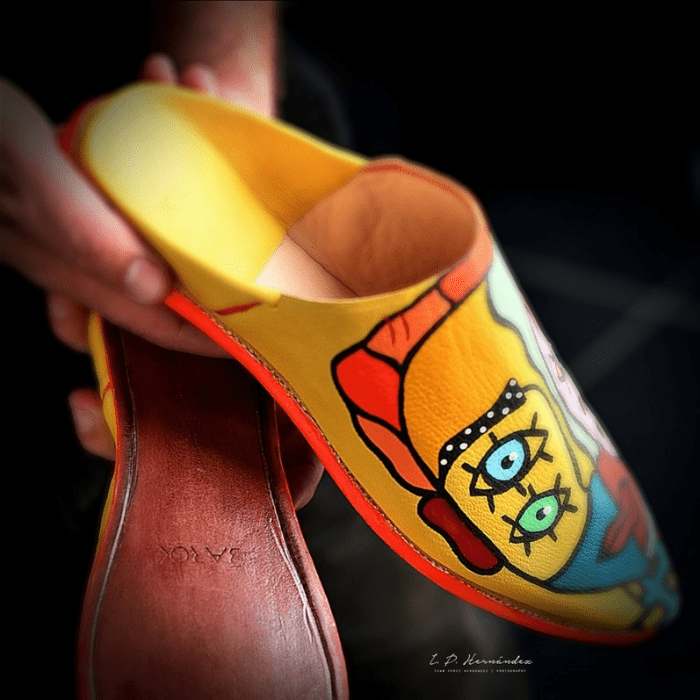 Designer shoes Z1U by Rime Sbaï